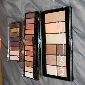 Covergirl, Rimmel, NYX